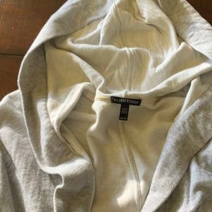 Eileen Fisher-100% Organic Cotton Hoodie